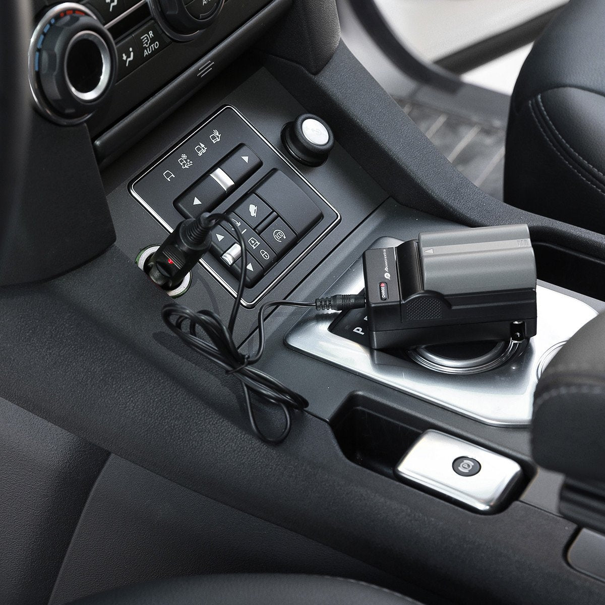 Powerextra EN-EL3E Replacement Battery and Charger with Car Charger