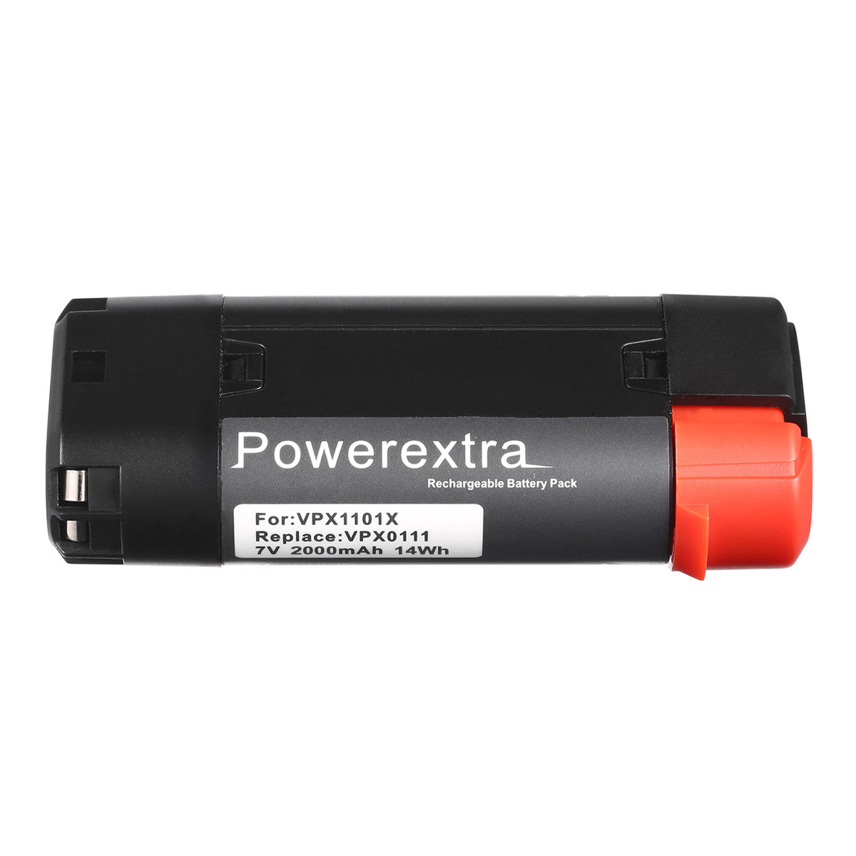 Powerextra 7V Battery for BLACK & DECKER VPX1101, VPX1101X Power Tools Battery Replacement