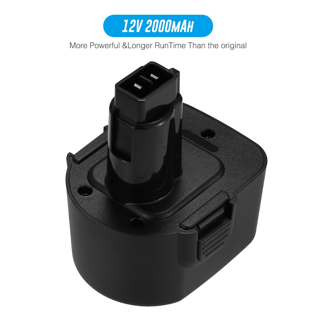 Powerextra 12V 3000mAh Replacement Battery for Black & Decker PS130