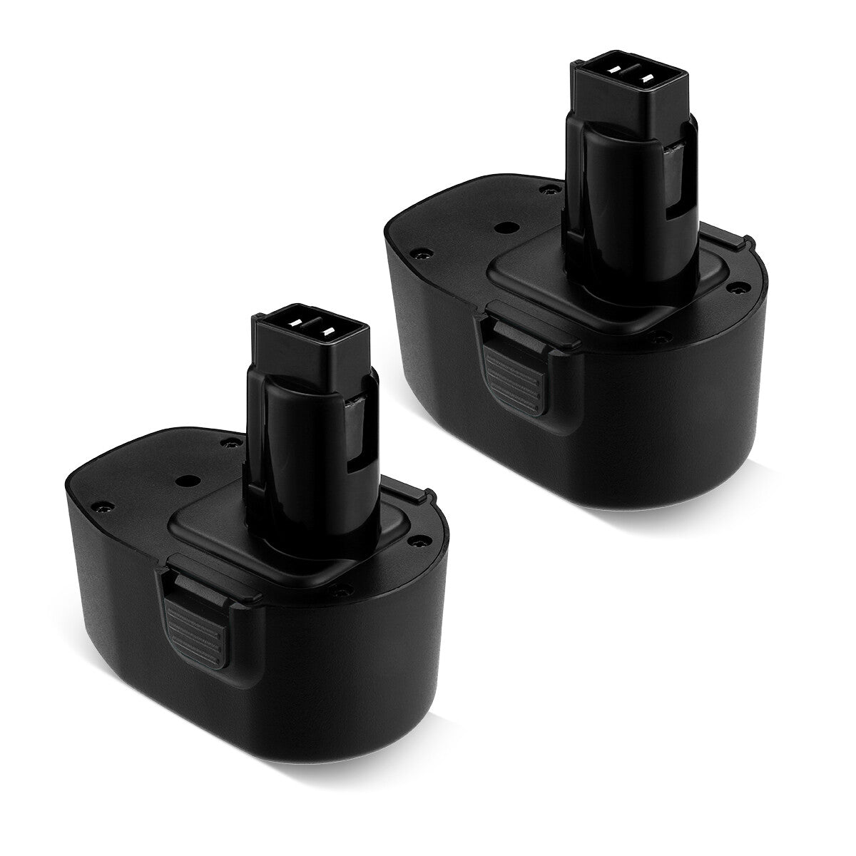 2-Pack 3000mAh 3.6V Replacement Battery for Black & Decker