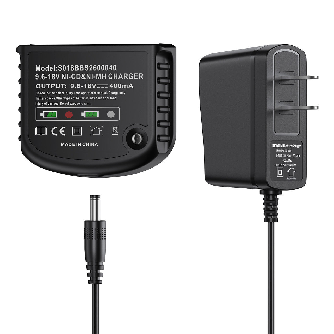 Battery Packs Black Decker Chargers