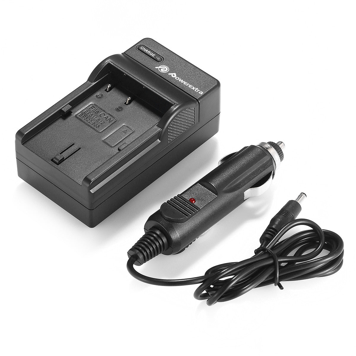 Powerextra BP-511 BP-511A Battery Charger For Canon