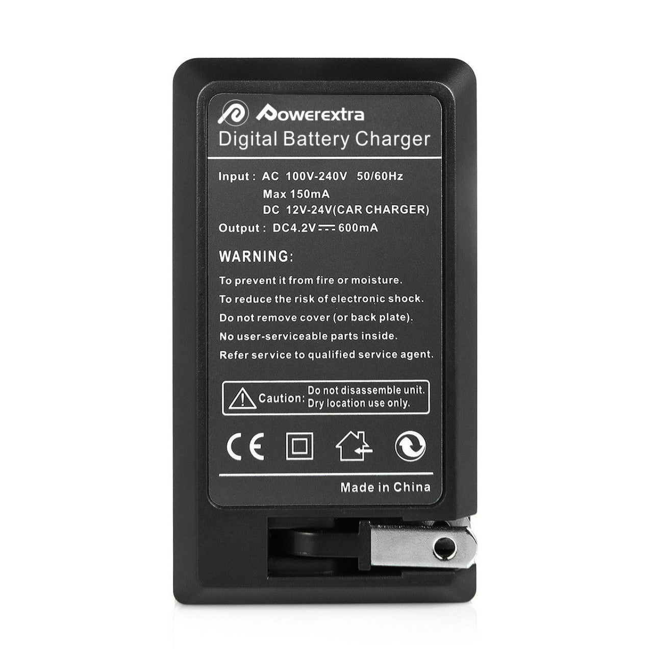 Powerextra Battery Charger for PowerShot Digital Camera