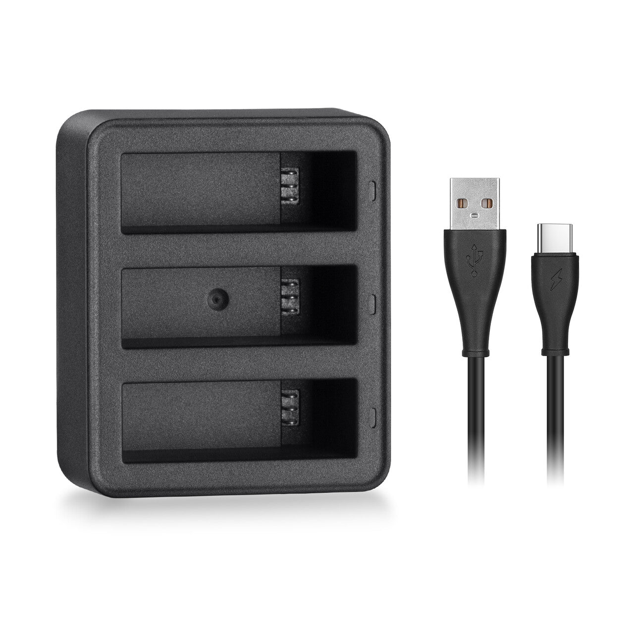 Powerextra DJI OSMO Battery and 3-Channel Rapid Battery Charger Kit