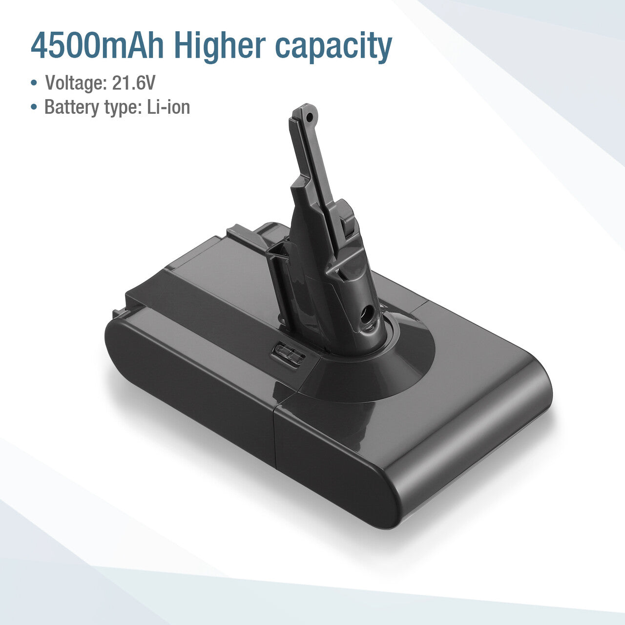 Powerextra Upgraded 4500mAh V8 Replacement Battery