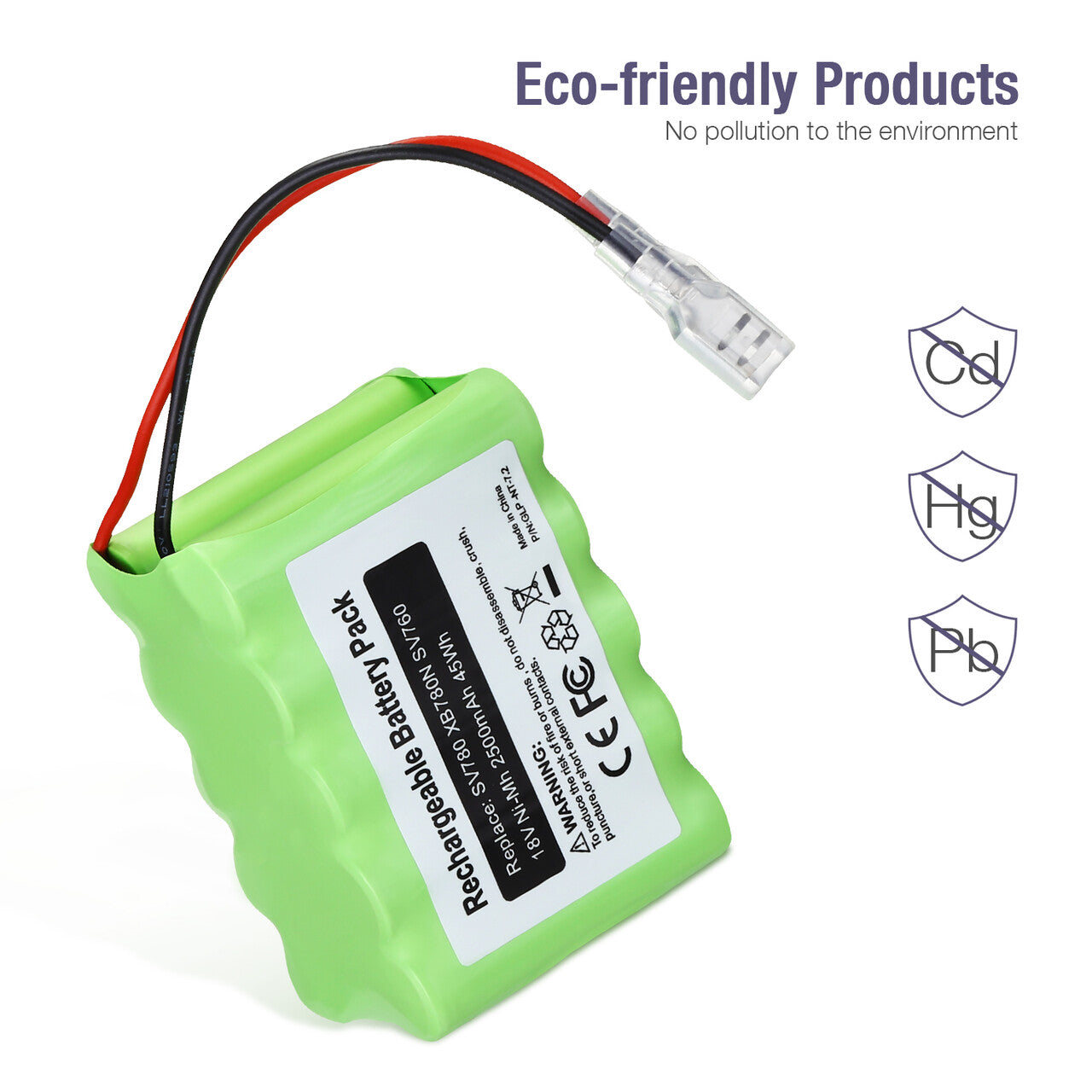 18Volt 2500mAh Battery SV780 Replacement