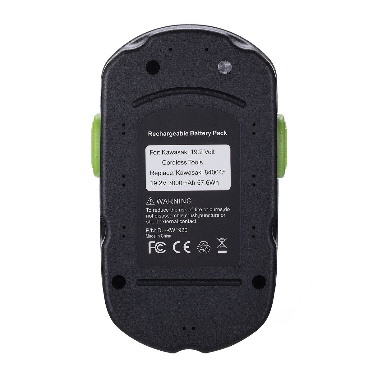 Kawasaki 19.2V 3000mah Replacement Battery for Kawasaki 840045
