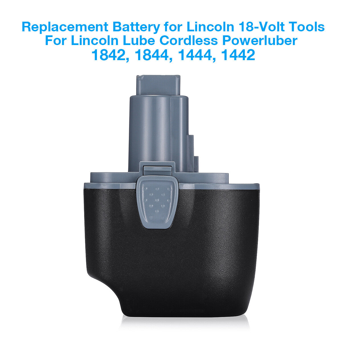 Lincoln 18V Replacement Battery 3.0Ah for Lincoln 1801, 1842, 1844, 1444, 1442