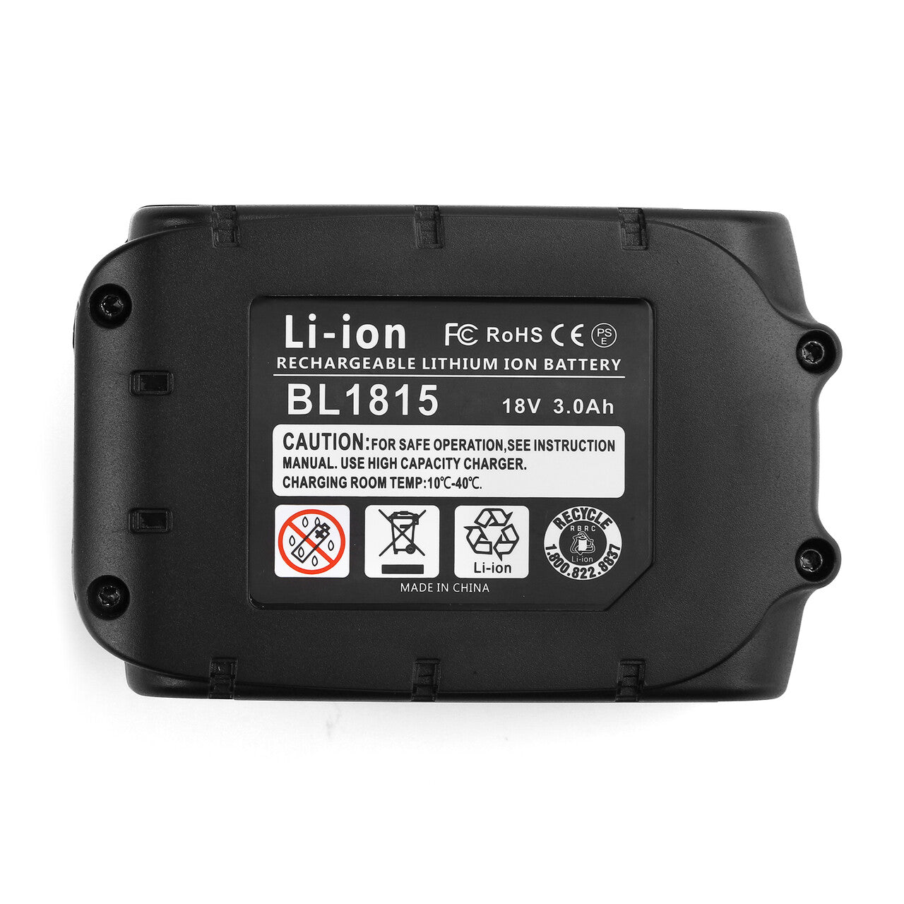 2Pack 18V 3000mAh Replacement Battery For Makita Tools