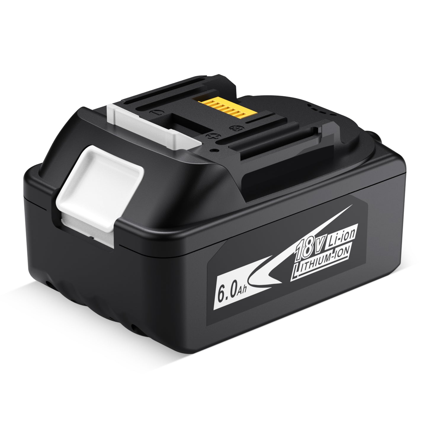 18V 6.0Ah Lithium Battery Replace for Makita 18V Battery