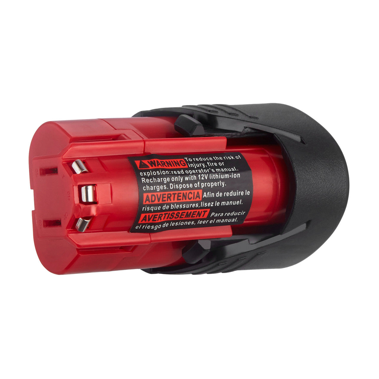 Milwaukee 12V M12 Lithium Replacement Battery 3000mAh