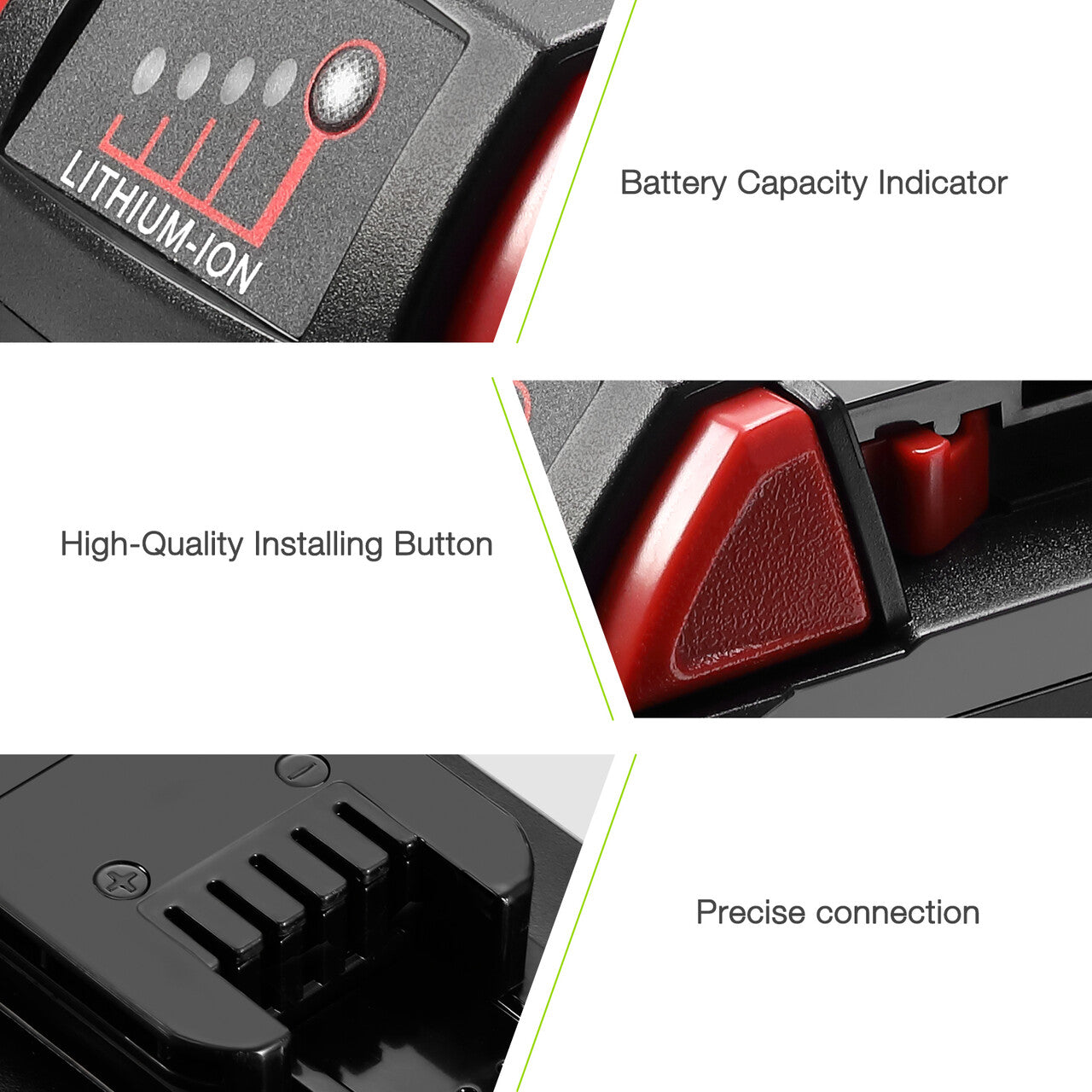 Milwaukee M18 Lithium XC6.5 Extended Capacity Battery