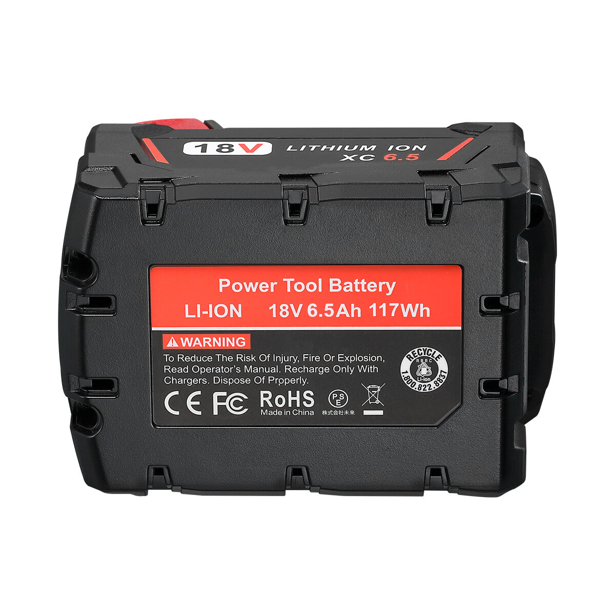 Milwaukee M18 Lithium XC6.5 Extended Capacity Battery