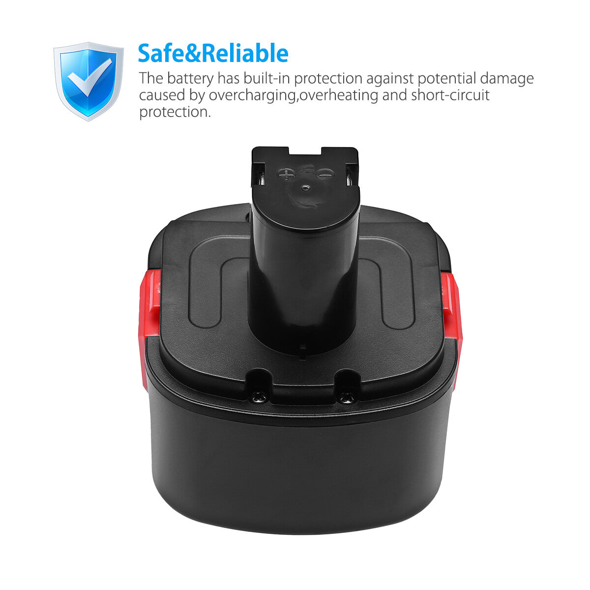 Powerextra Replacement Battery Compatible with Lincoln Grease Guns 12V 3000mah