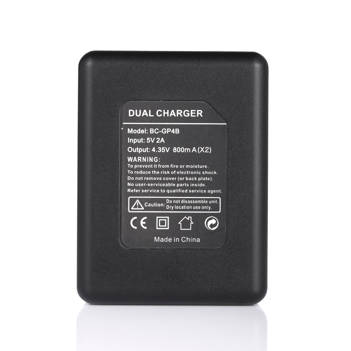 Dual Charger For GoPro AHDT401 AHDBT-401
