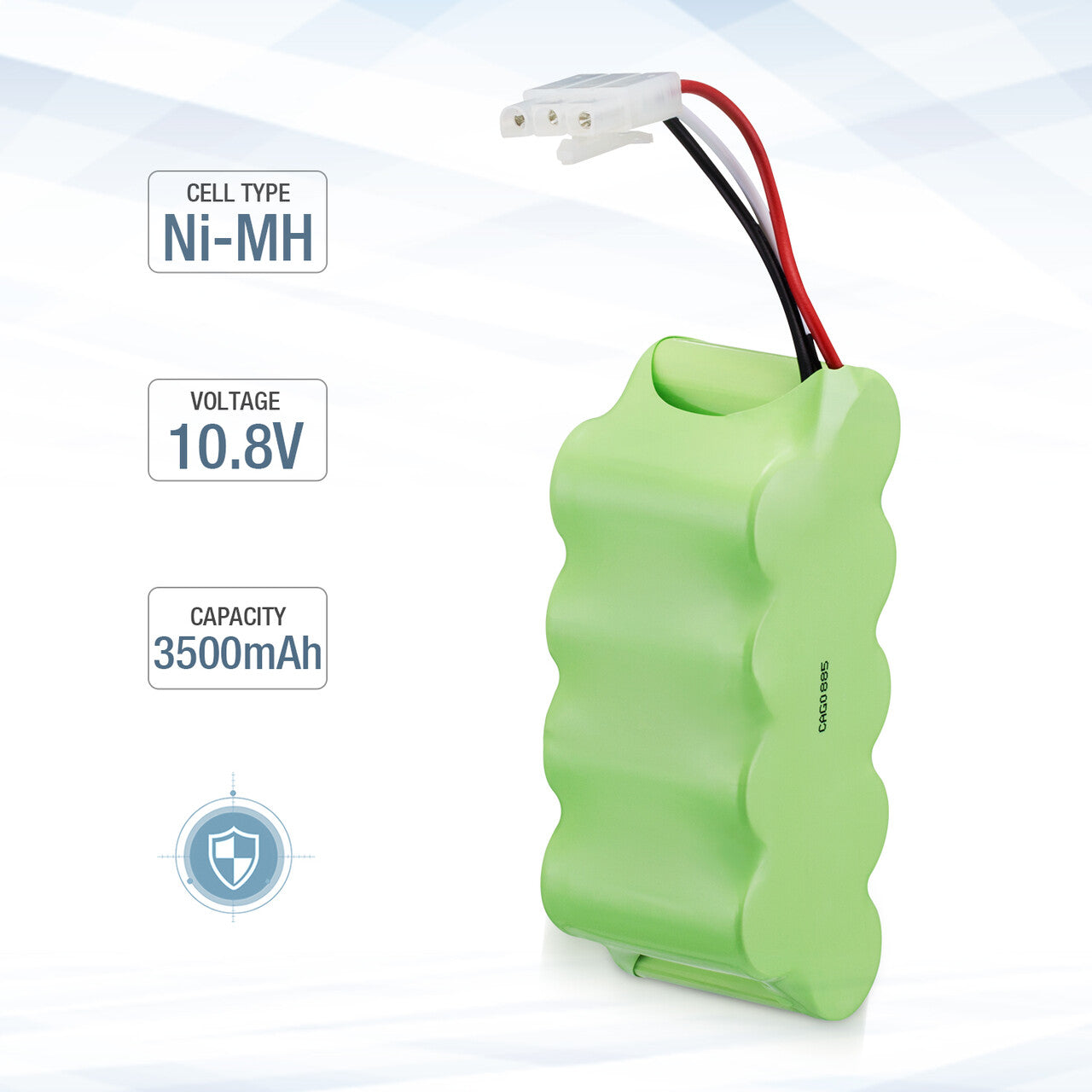 3.5Ah 10.8V Battery Replacement XBT1106N for Shark Navigator Freestyle