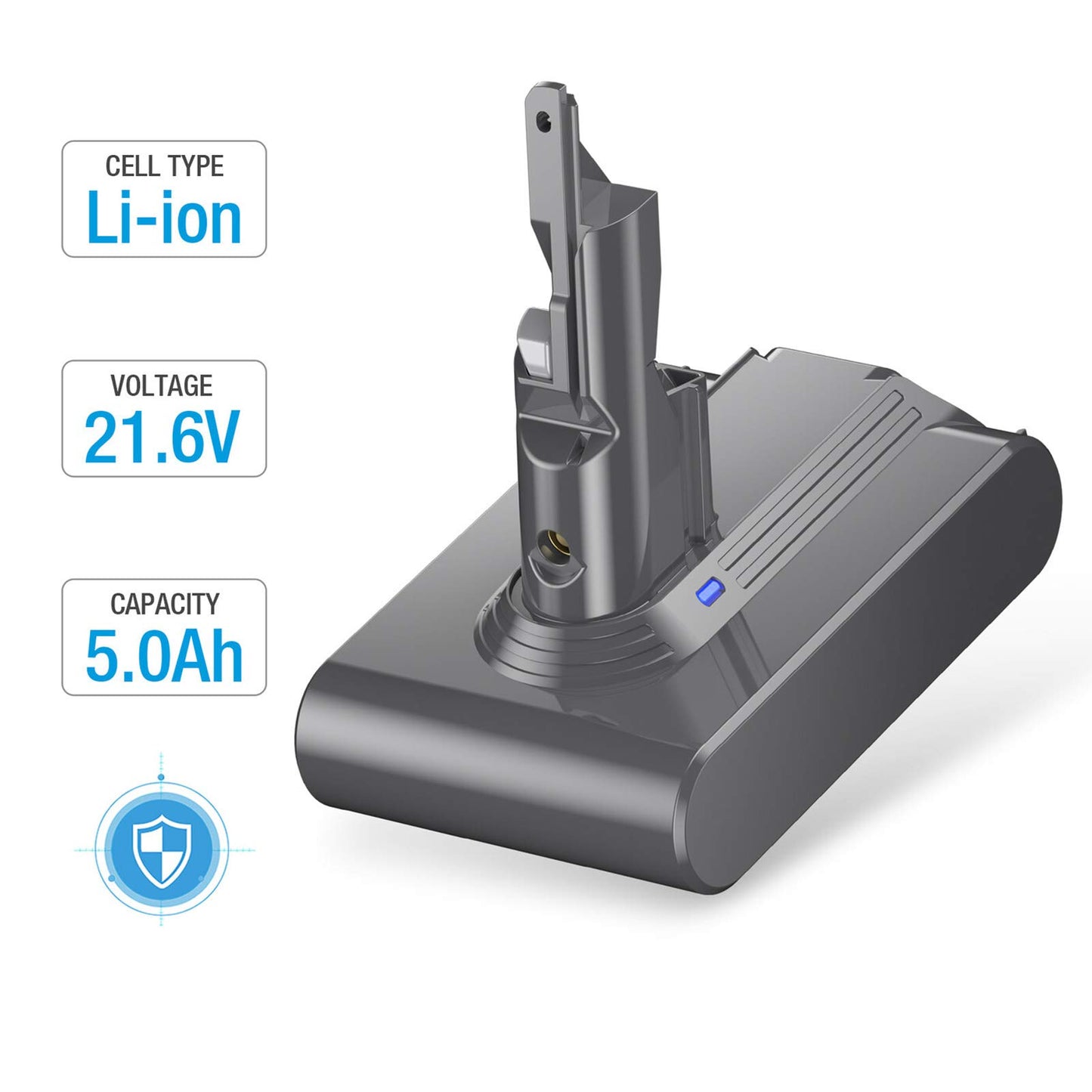 Dyson V7 Replacement Battery 5.0Ah