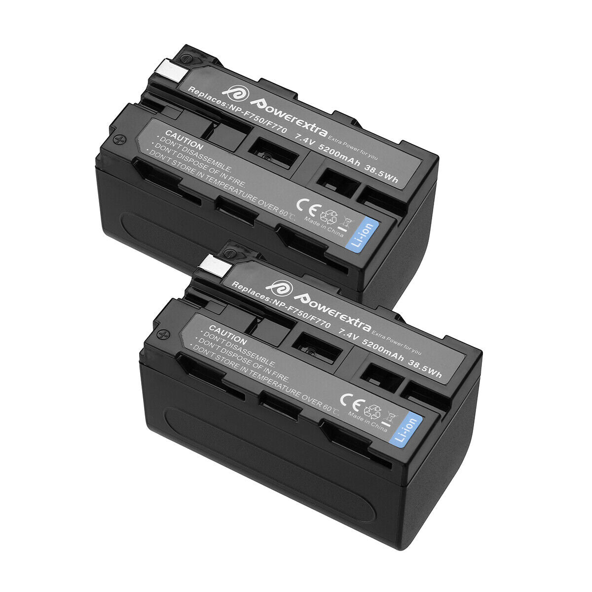 NP-F750 Replacement Battery and Battery Charger For Sony
