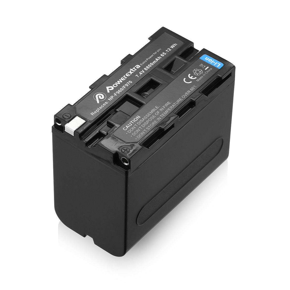 Powerextra Replacement Sony NP-F970 Battery