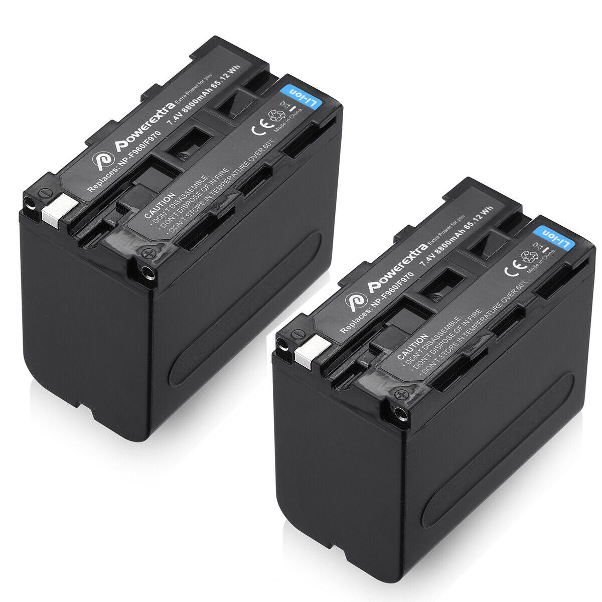 Powerextra Replacement Sony NP-F970 Battery