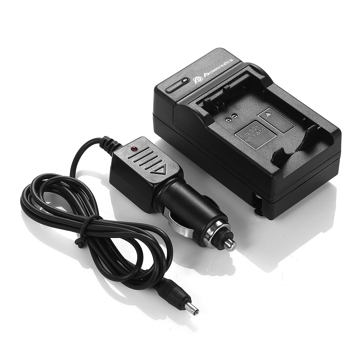 Powerextra Battery Charger for Sony NP-FW50