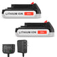 Upgraded 2 Pack 20V Max 3600mAh Battery for Black+Decker Tools