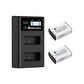 Powerextra LP E17 Batteries Replacement and USB Battery Charger for Canon Cameras