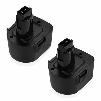 Powerextra 12V 3000mAh Replacement Battery for Black & Decker PS130 2Pack