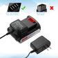 Powerexta 20 Volt Li-Ion Battery Charger for Black and Decker 16V 20V Li-Ion Battery