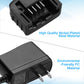 Powerexta 20 Volt Li-Ion Battery Charger for Black and Decker 16V 20V Li-Ion Battery