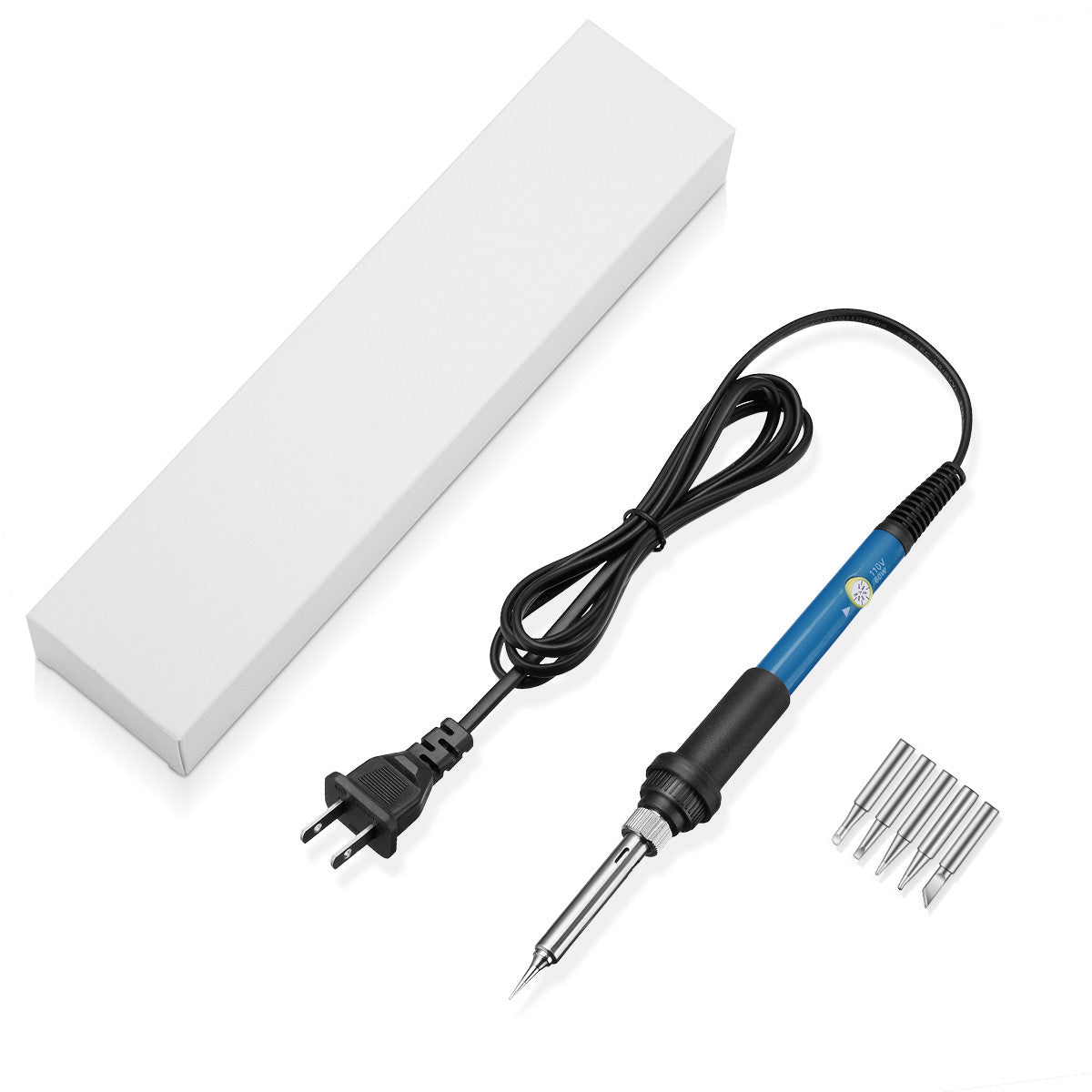 Powerextra Electronic Soldering Iron Kit with Adjustable Temperature