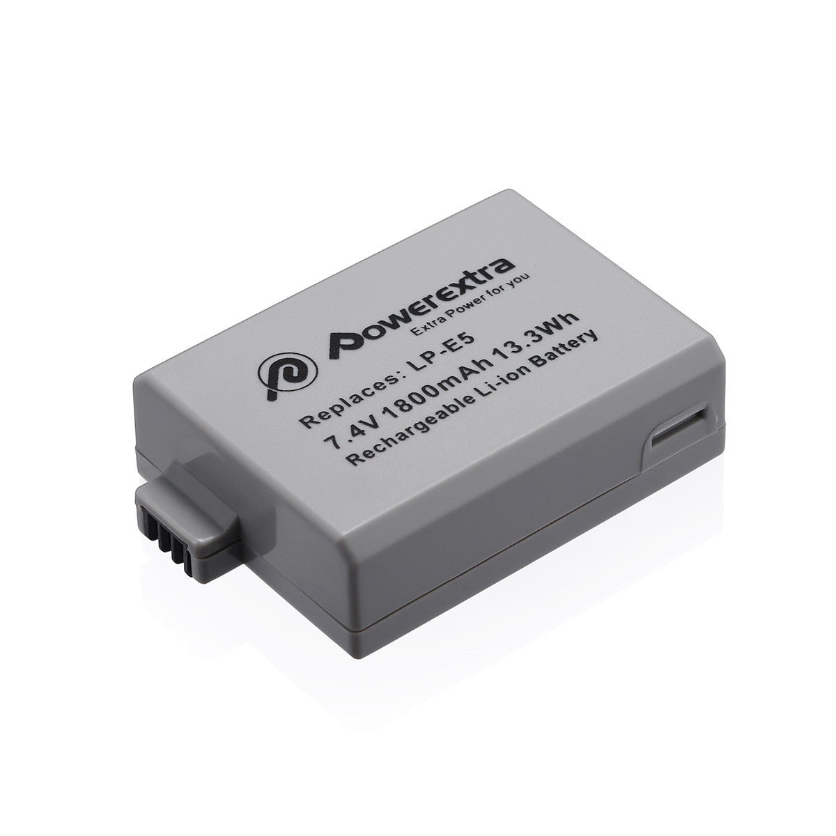 Powerextra Replacement LP-E5 Battery and Charger For Canon Camera