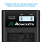 Powerextra LP-E8 Battery Charger