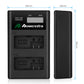 Powerextra Replacement LP-E8 Battery Charger