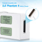 Powerextra Phantom 4 Series LiPo Flight Battery and Battery Safe Bag