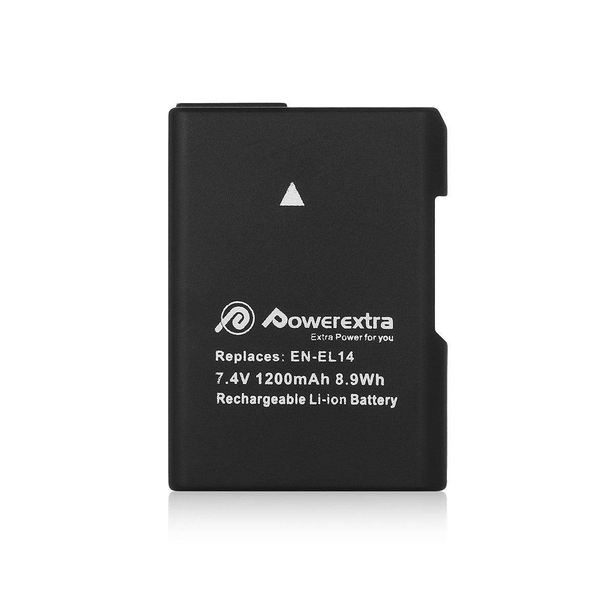 Powerextra EN-EL14 Replacement Battery for Nikon