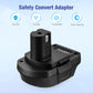 MT20RNL Battery Adapter For Makita 18V Li-ion Battery Convert To Ryobi 18V Tool