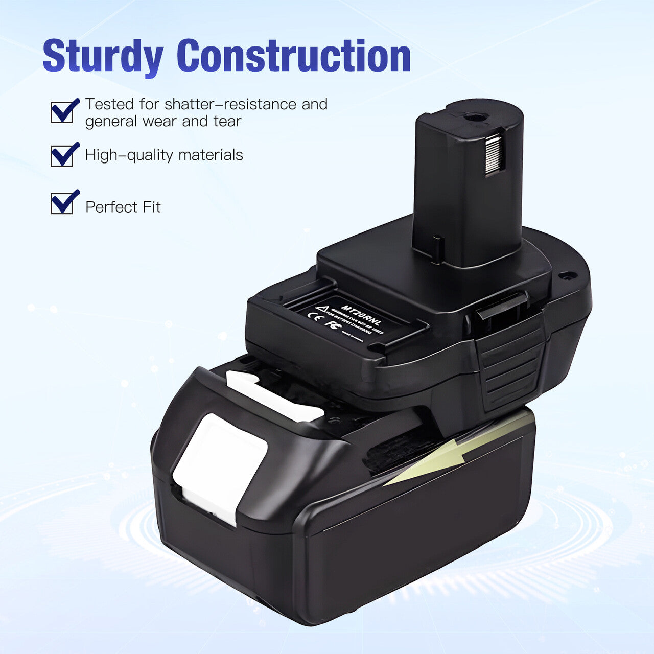 MT20RNL Battery Adapter For Makita 18V Li-ion Battery Convert To Ryobi 18V Tool