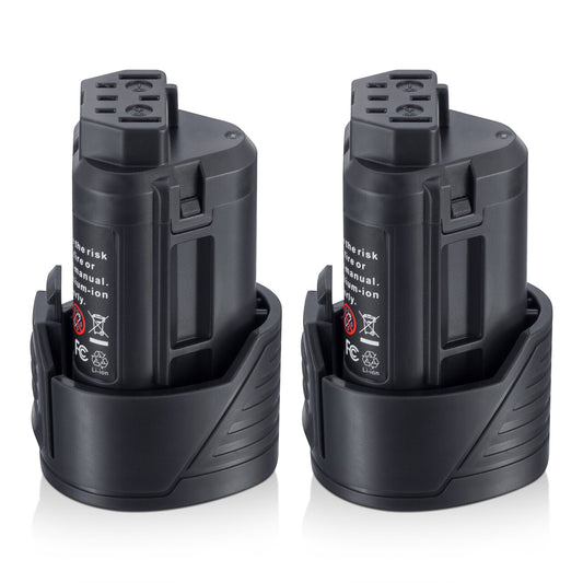 Powerextra Upgraded 2 Pack 3500mAh Black & Decker 18V Replacement