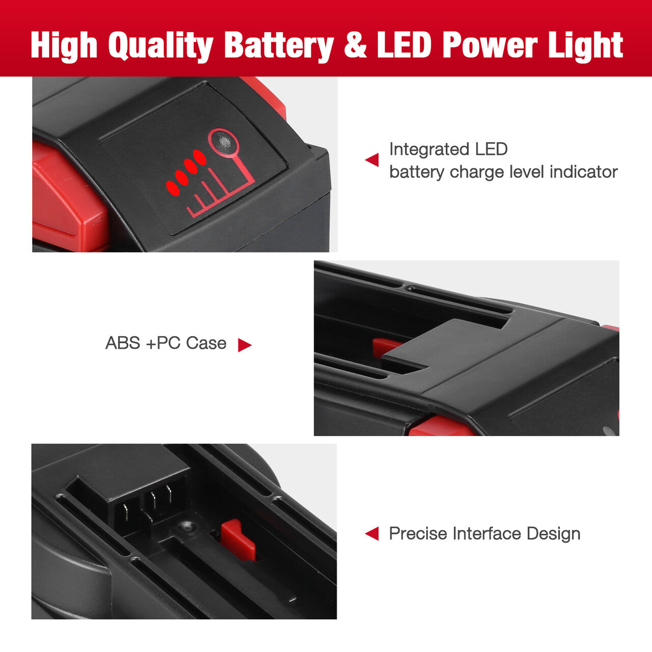 6.0Ah Replacement Battery for Milwaukee M28 V28 Cordless Power Tools