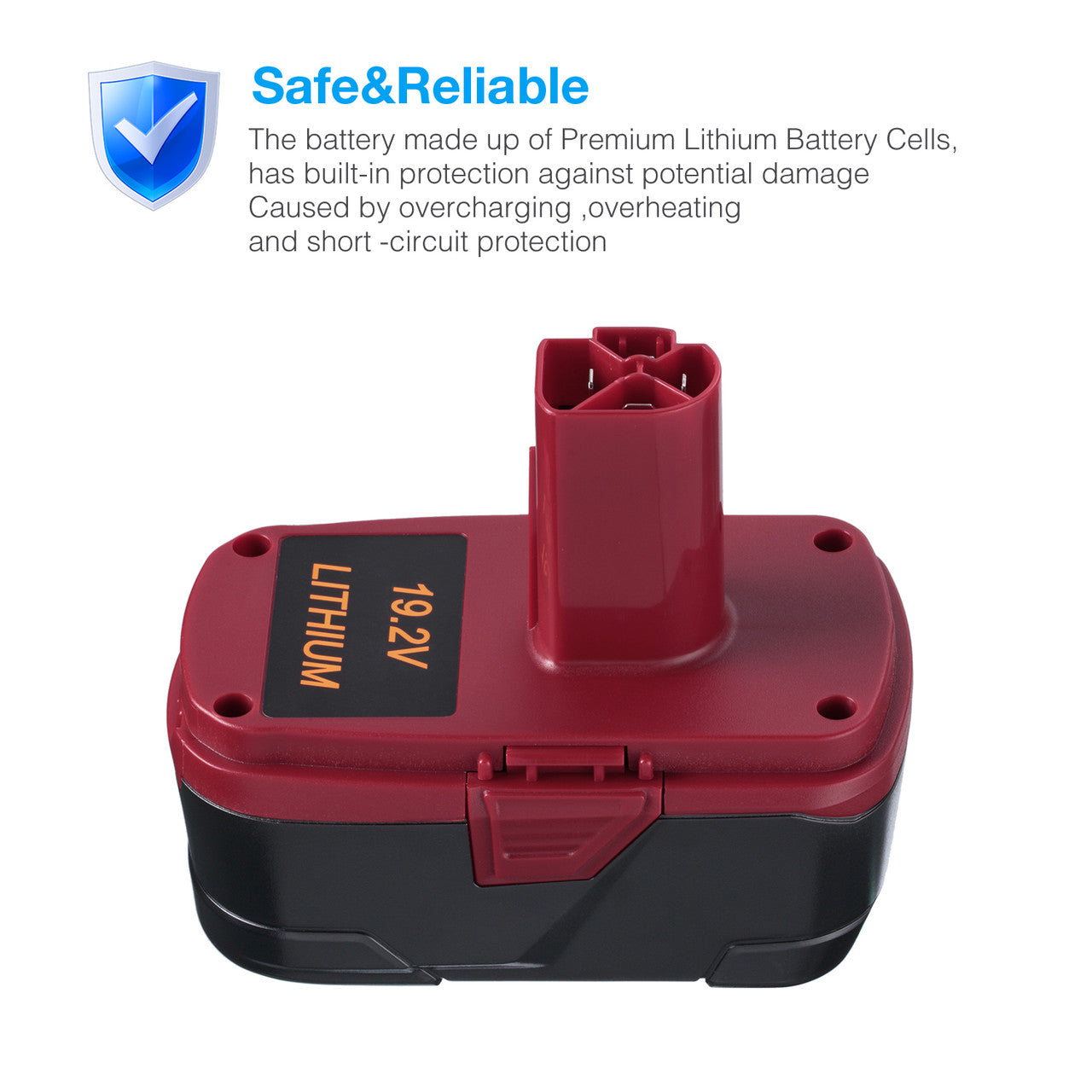 Craftsman 19.2Volt Li-Ion Replacement Battery 4.0Ah