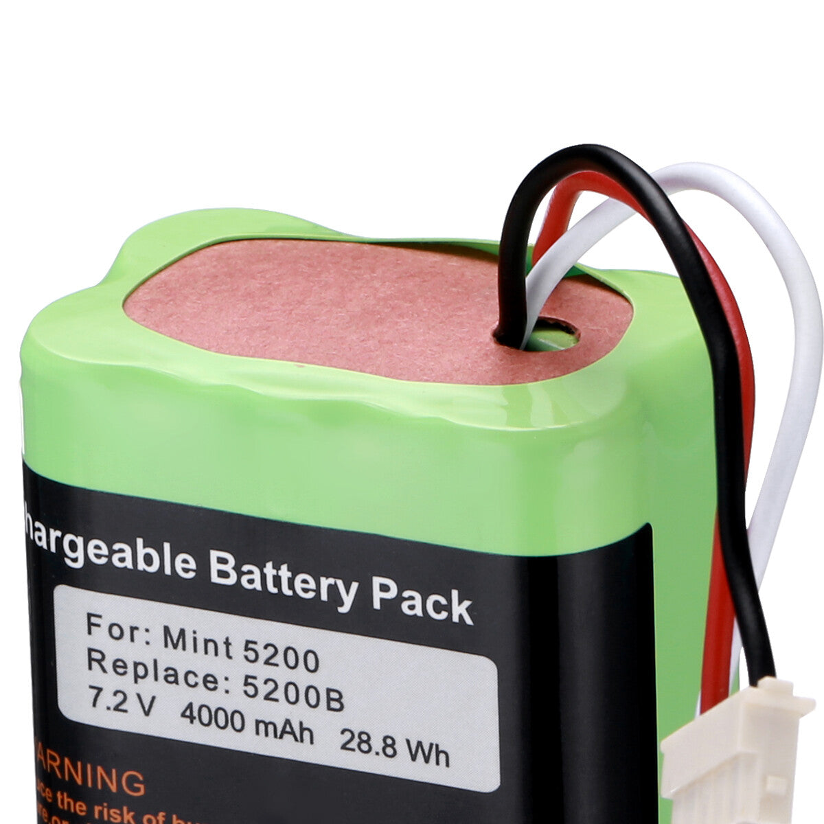 7.2V 4.0Ah Battery For iRobot Braava 380 380T Mint 5200 5200B 5200C