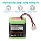 7.2V 4.0Ah Battery For iRobot Braava 380 380T Mint 5200 5200B 5200C