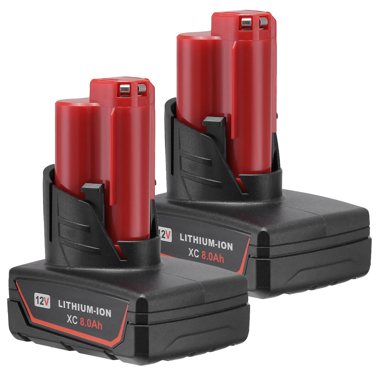 Milwaukee M12 Lithium Replacement Battery 8.0Ah