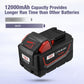 Extended Capacity Milwaukee M18 18V Lithium Replacement Battery 12.0Ah