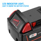 6.0Ah M18 Replacement Battery for Milwaukee 18V Cordless Power Tools