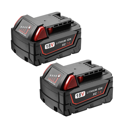 Milwaukee M18 18V Lithium XC 7.0Ah Extended Capacity Battery Replacement