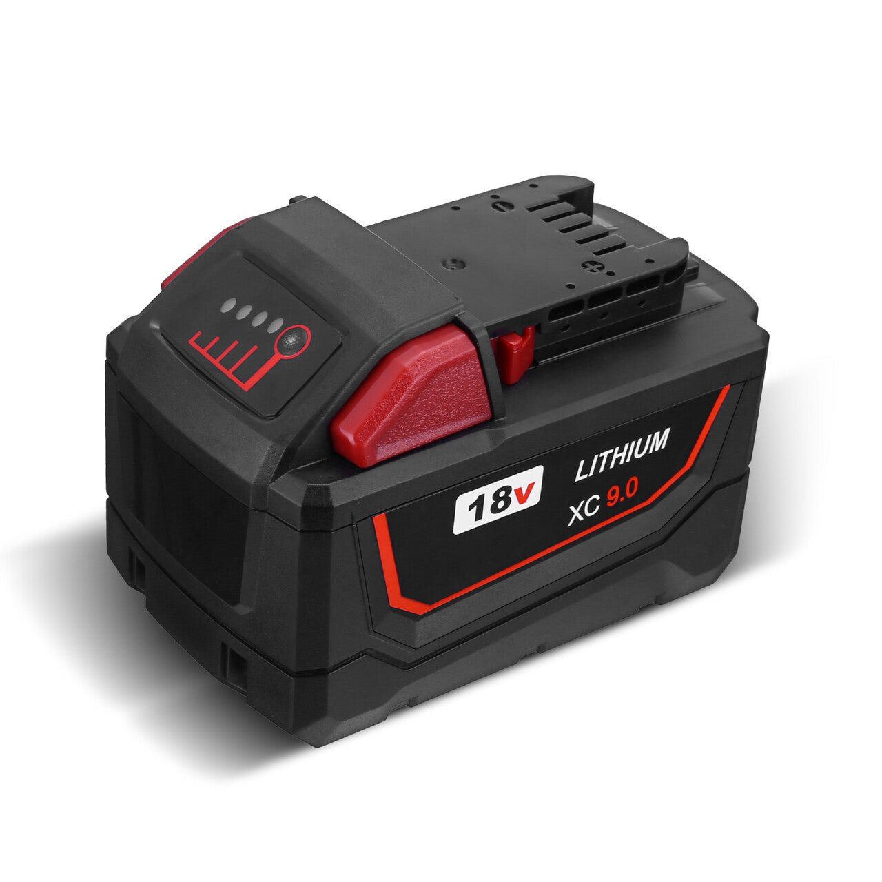 9.0Ah Lithium Replacement Battery For Milwaukee M18 Cordless Power Tools