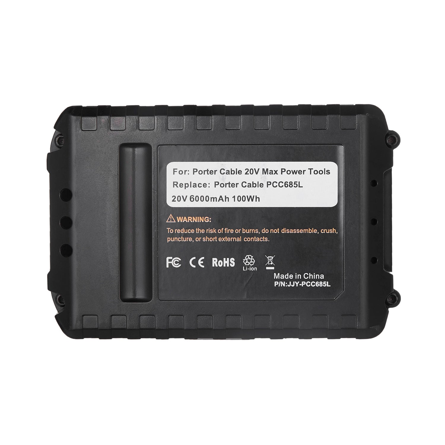 PCC685L 6000mAh 20V Lithium Replacement for Porter Cable 20V Max Battery