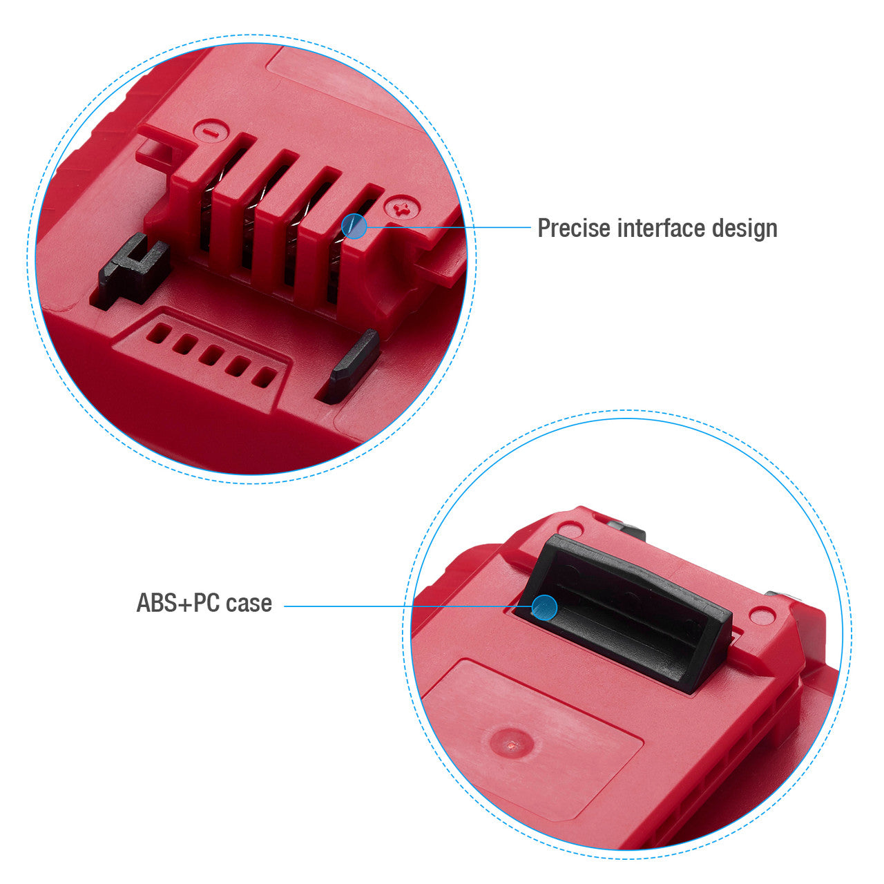 PCC685L 6000mAh 20V Lithium Replacement for Porter Cable 20V Max Battery